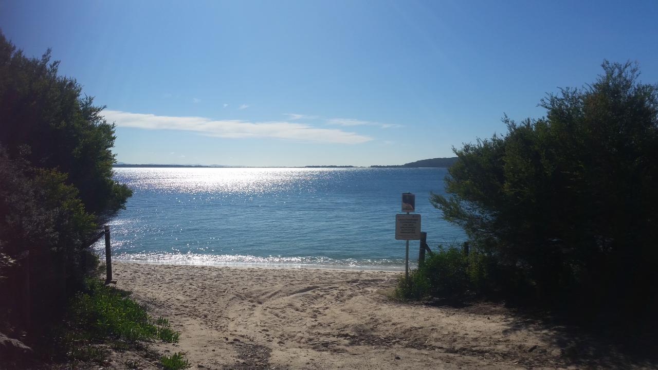 Shoal Bay Bed & Breakfast (Adults Only) Nelson Bay Eksteriør billede